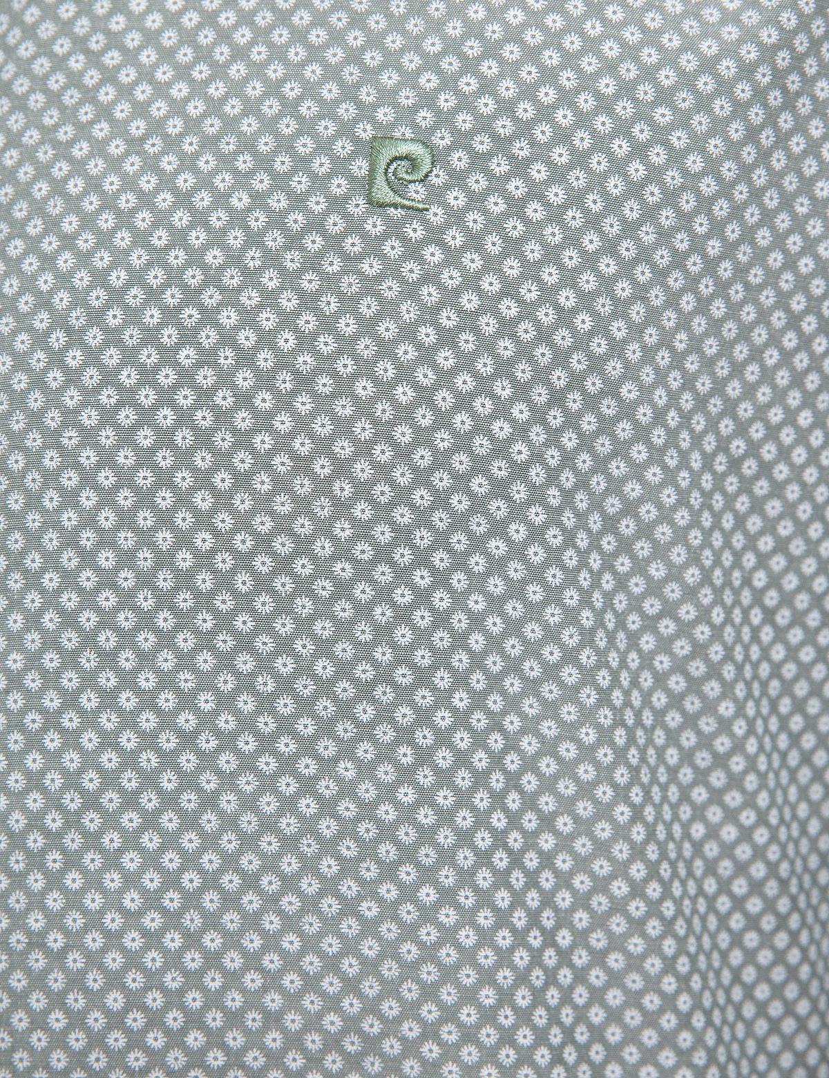 Yeşil Slim Fit Gömlek - 50211196023