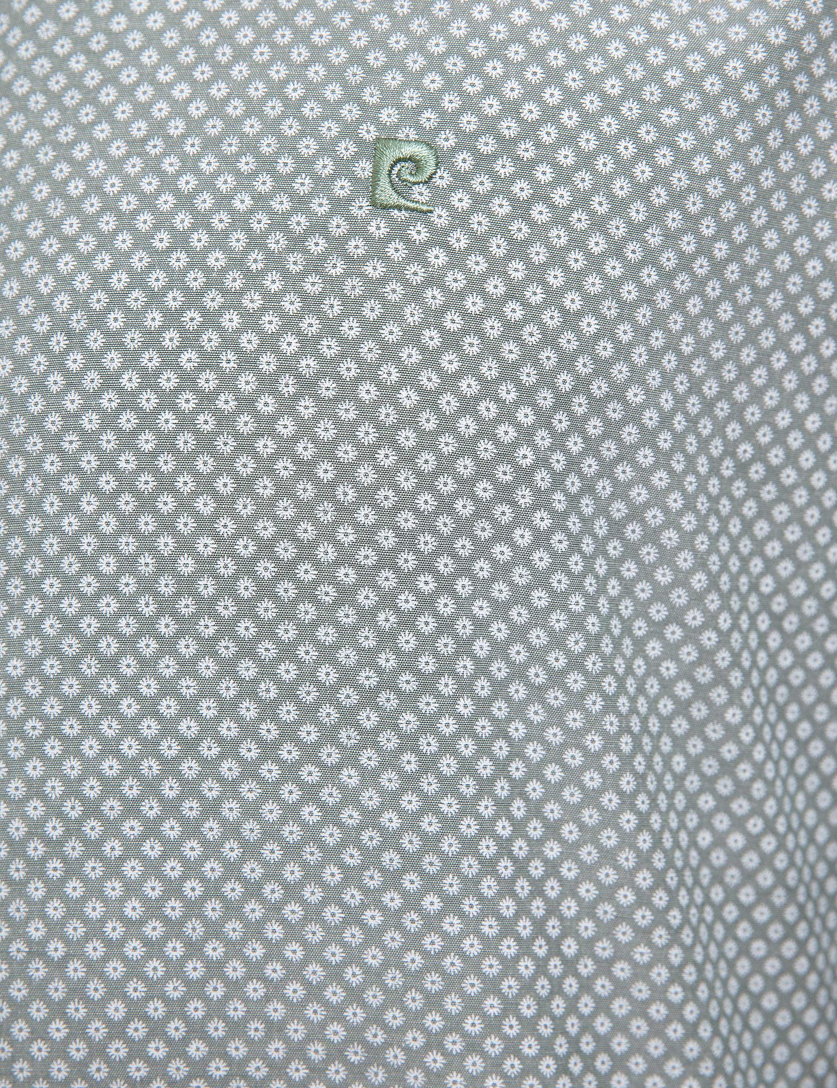 Yeşil Slim Fit Gömlek