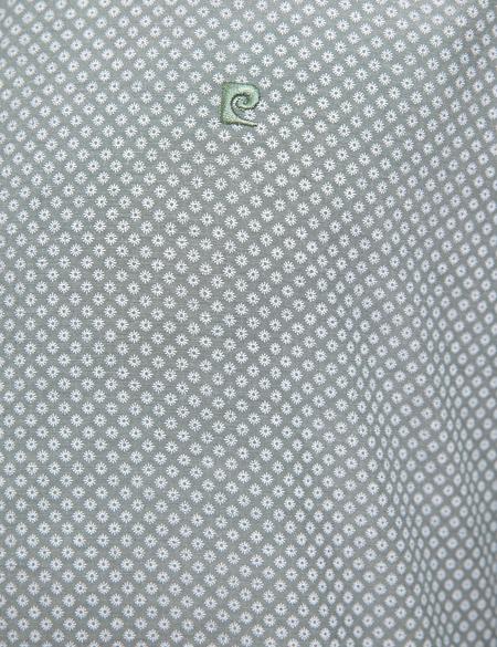 Yeşil Slim Fit Gömlek - 50211196023