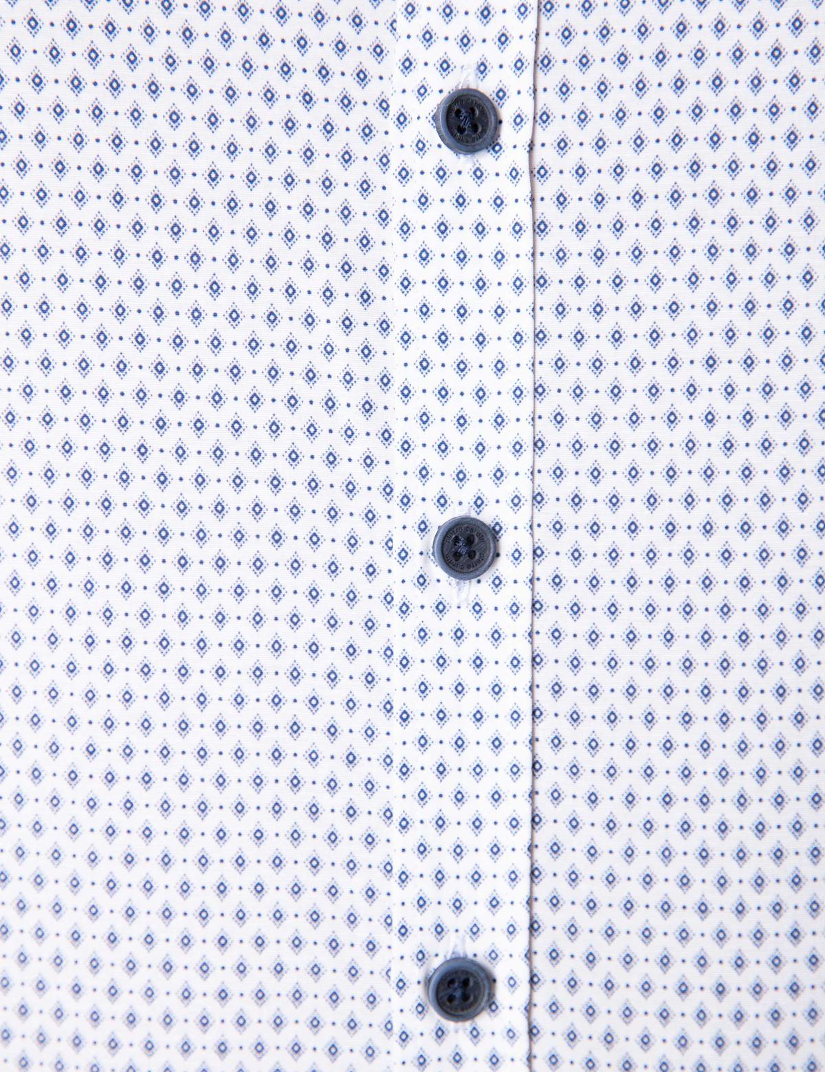 Lacivert Slim Fit Gömlek - 50211198003