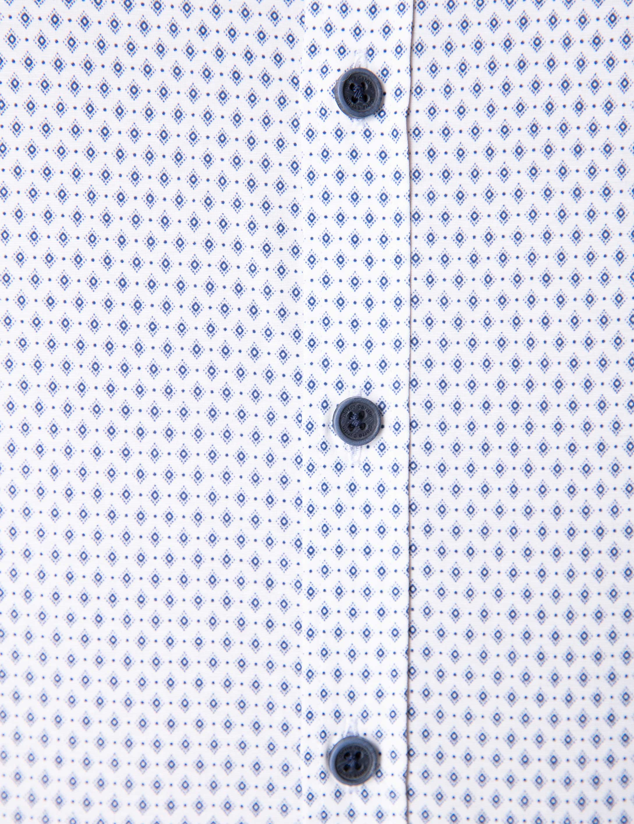 Lacivert Slim Fit Gömlek
