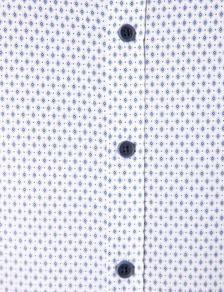 Lacivert Slim Fit Gömlek - 50211198003