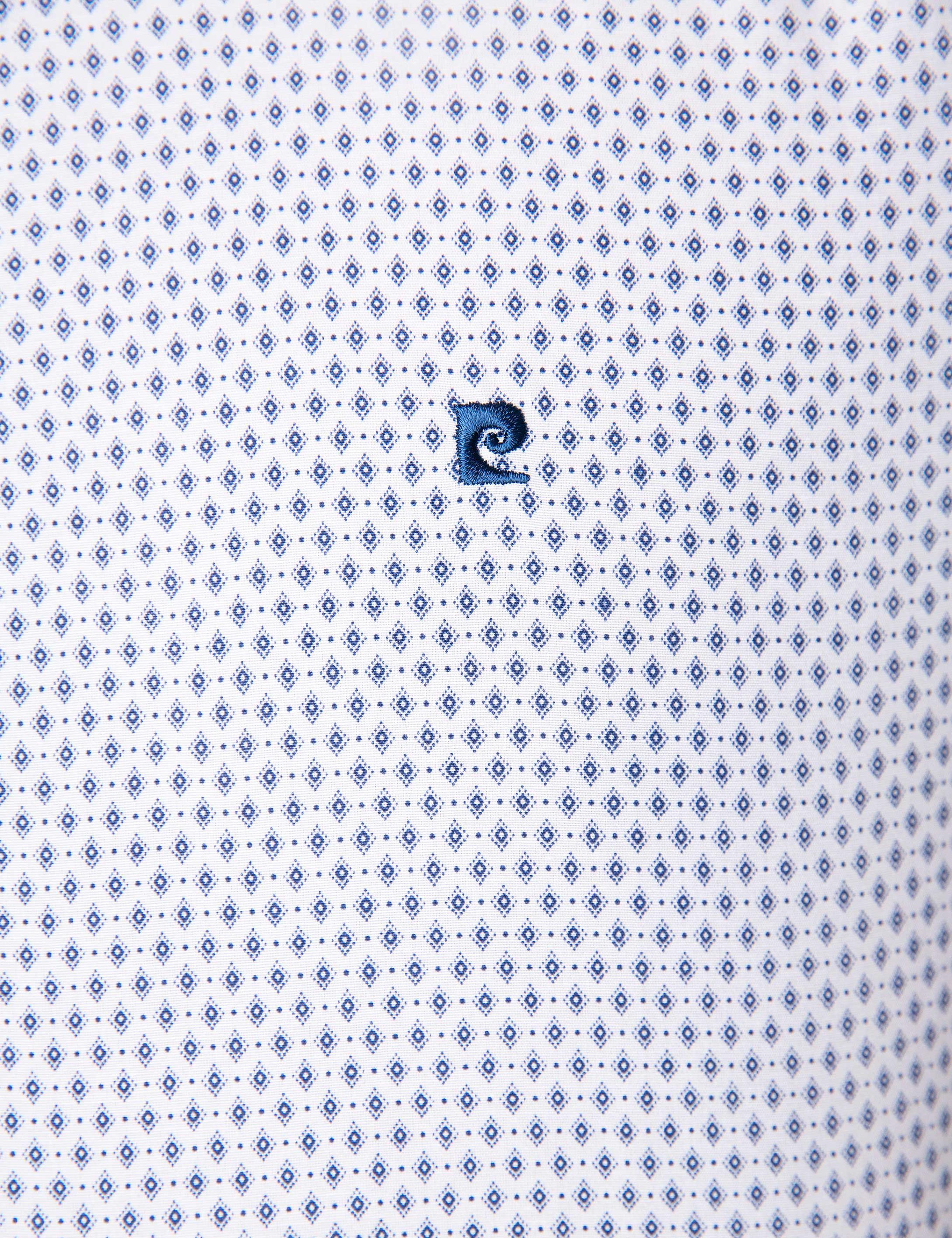 Lacivert Slim Fit Gömlek