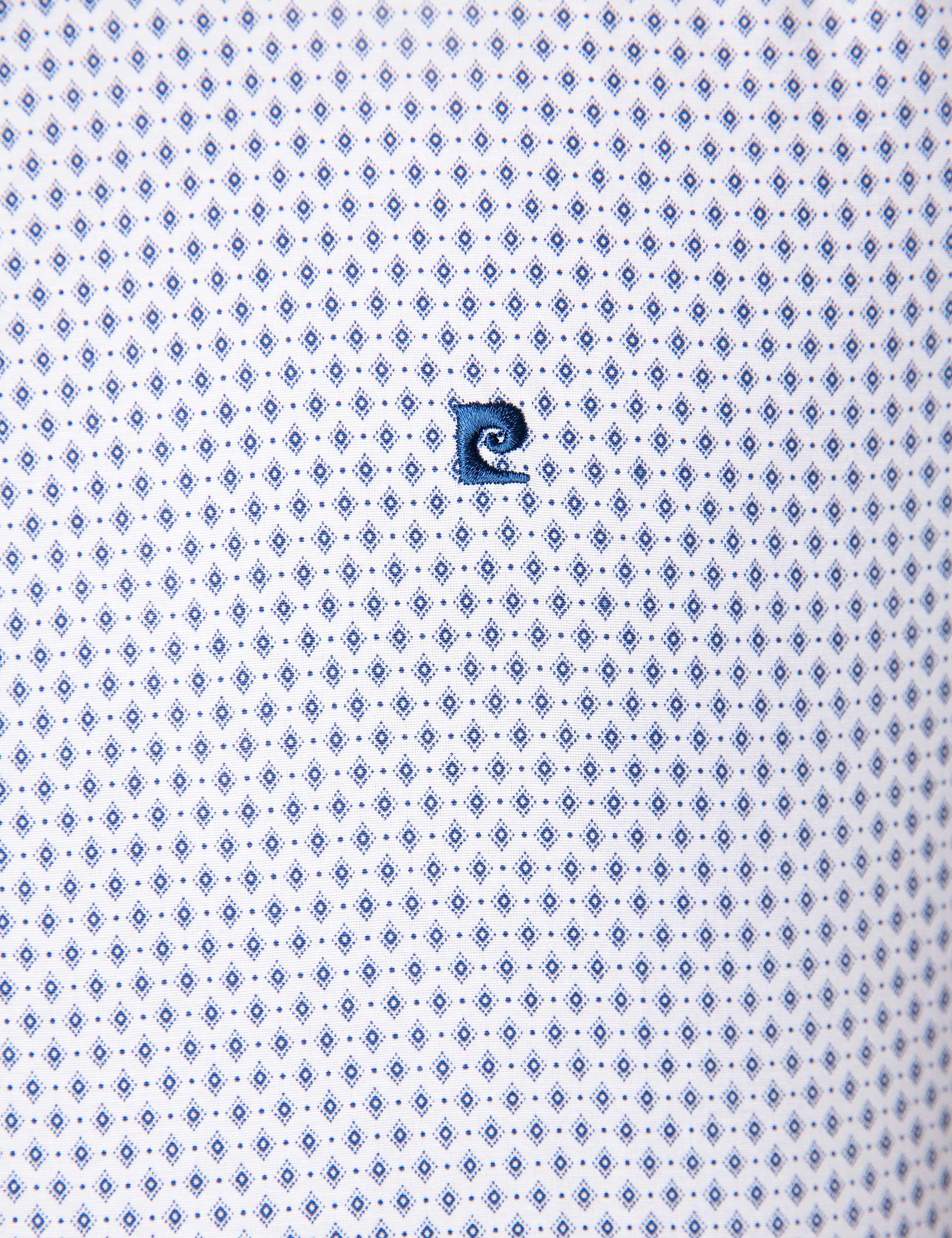Lacivert Slim Fit Gömlek - Image 5