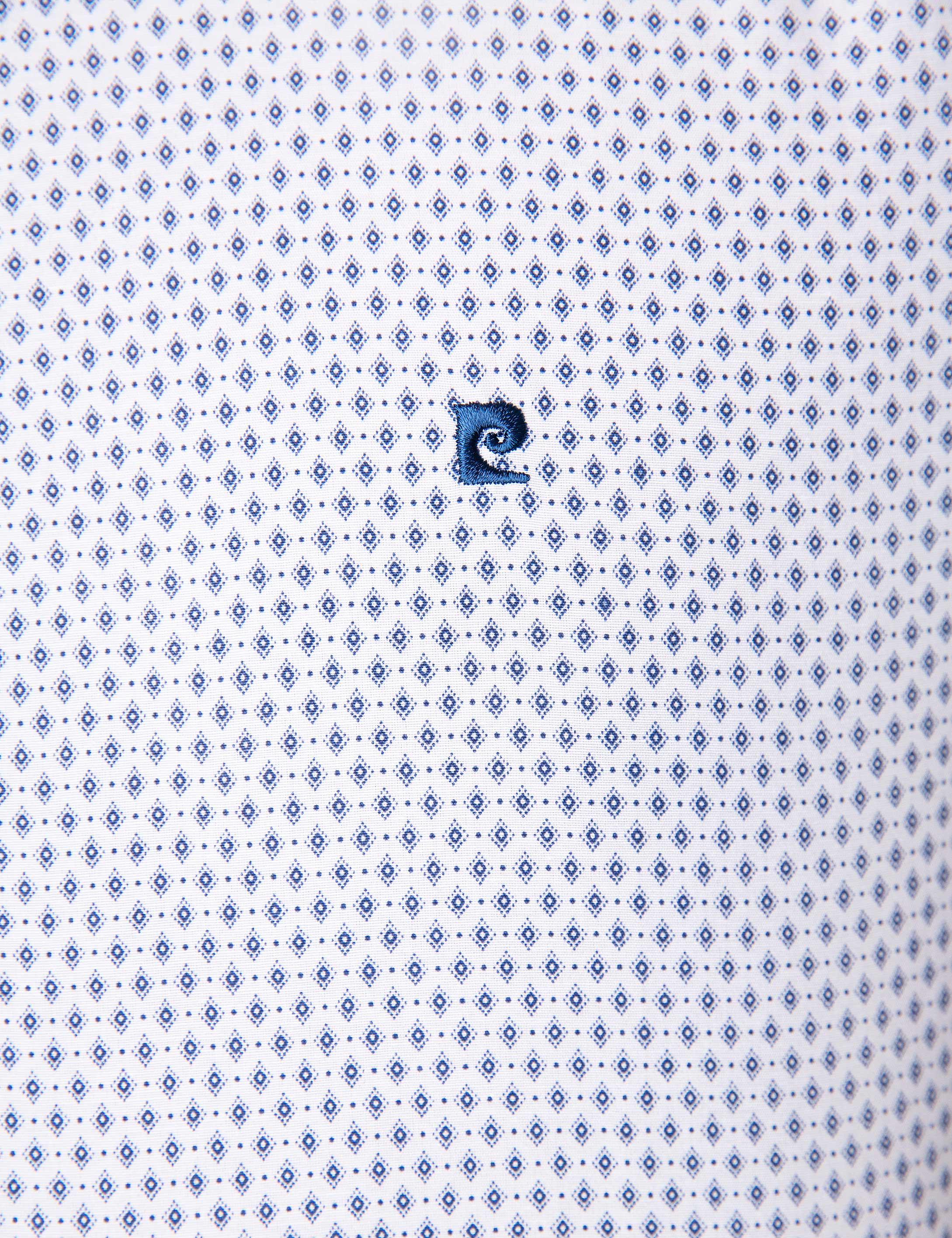 Lacivert Slim Fit Gömlek