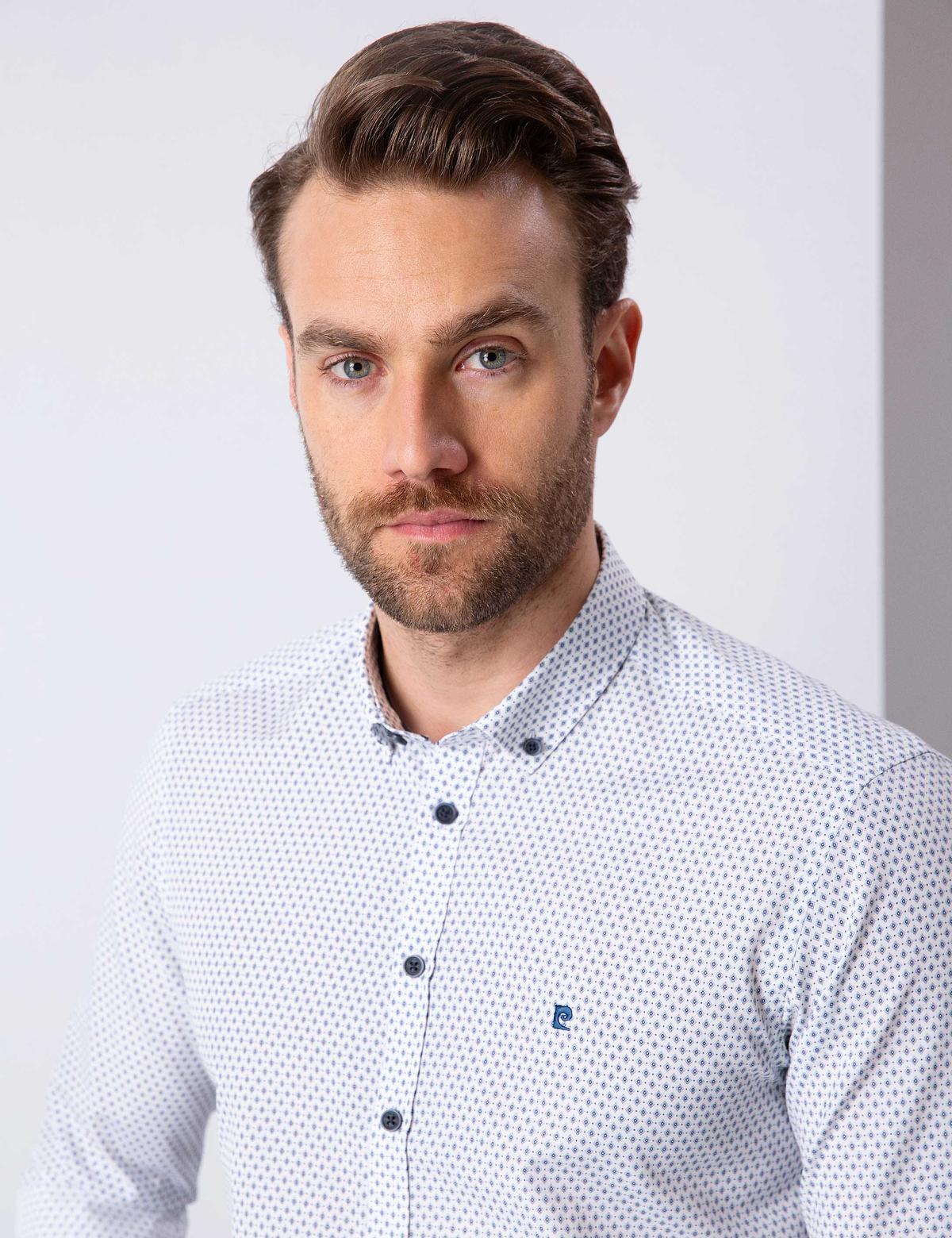 Lacivert Slim Fit Gömlek - 50211198003