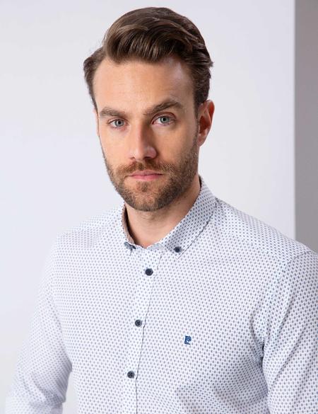 Lacivert Slim Fit Gömlek - 50211198003