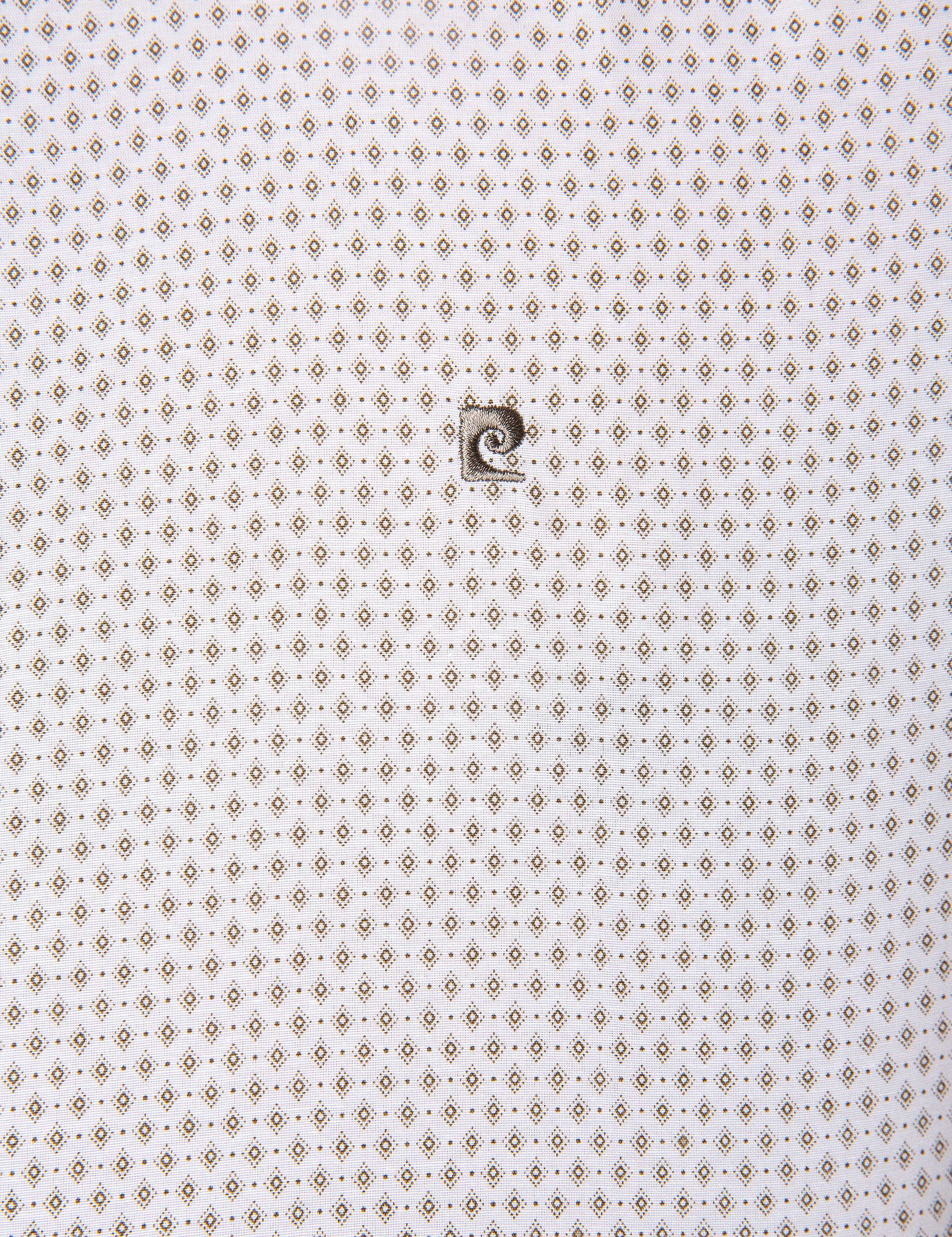Haki Slim Fit Gömlek - Image 5