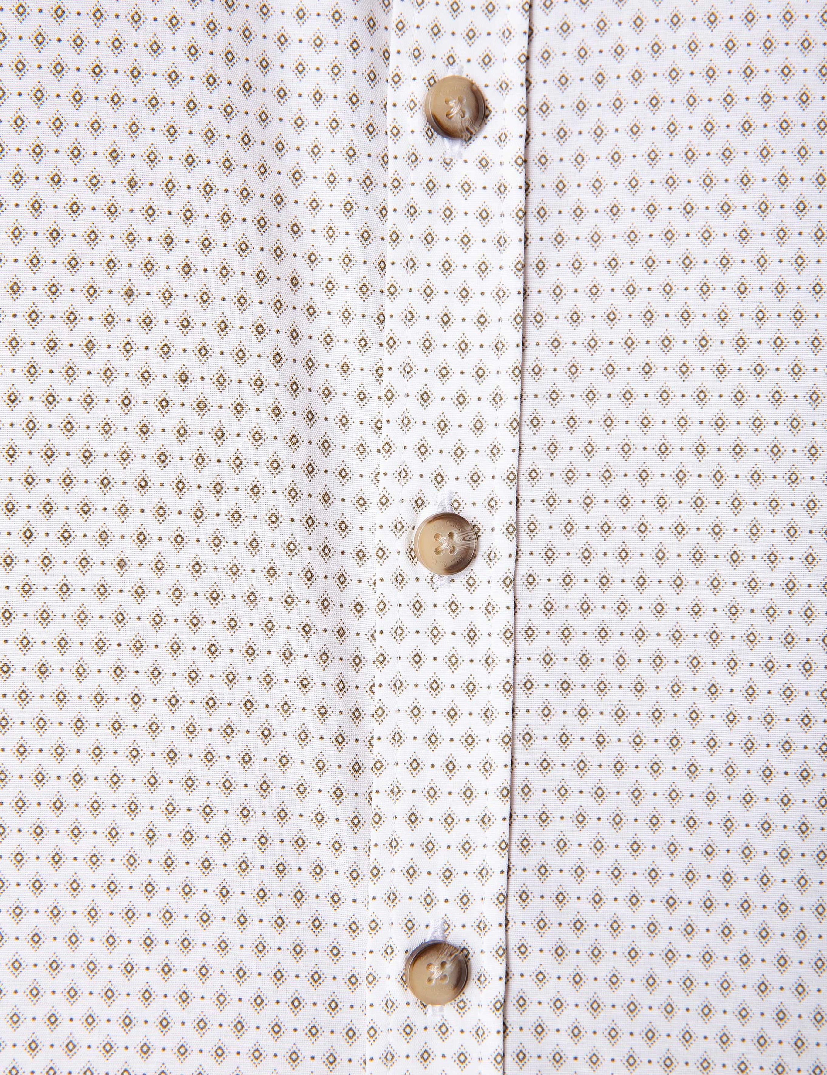 Haki Slim Fit Gömlek