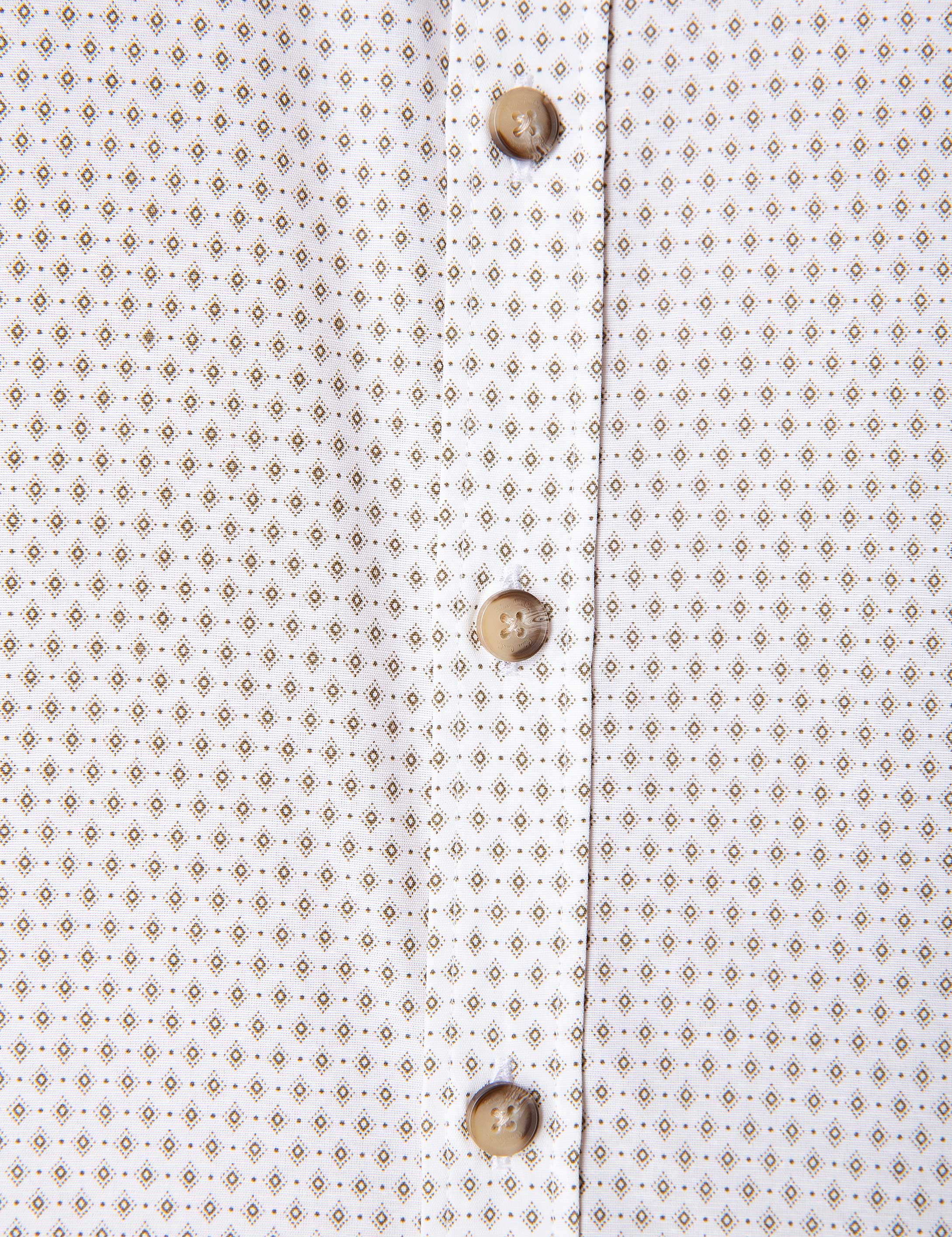 Haki Slim Fit Gömlek