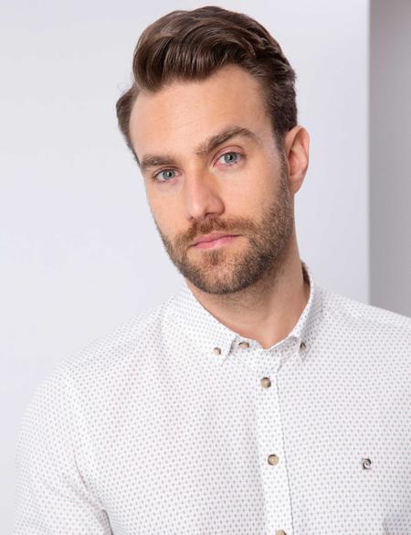 Haki Slim Fit Gömlek - 50211198013