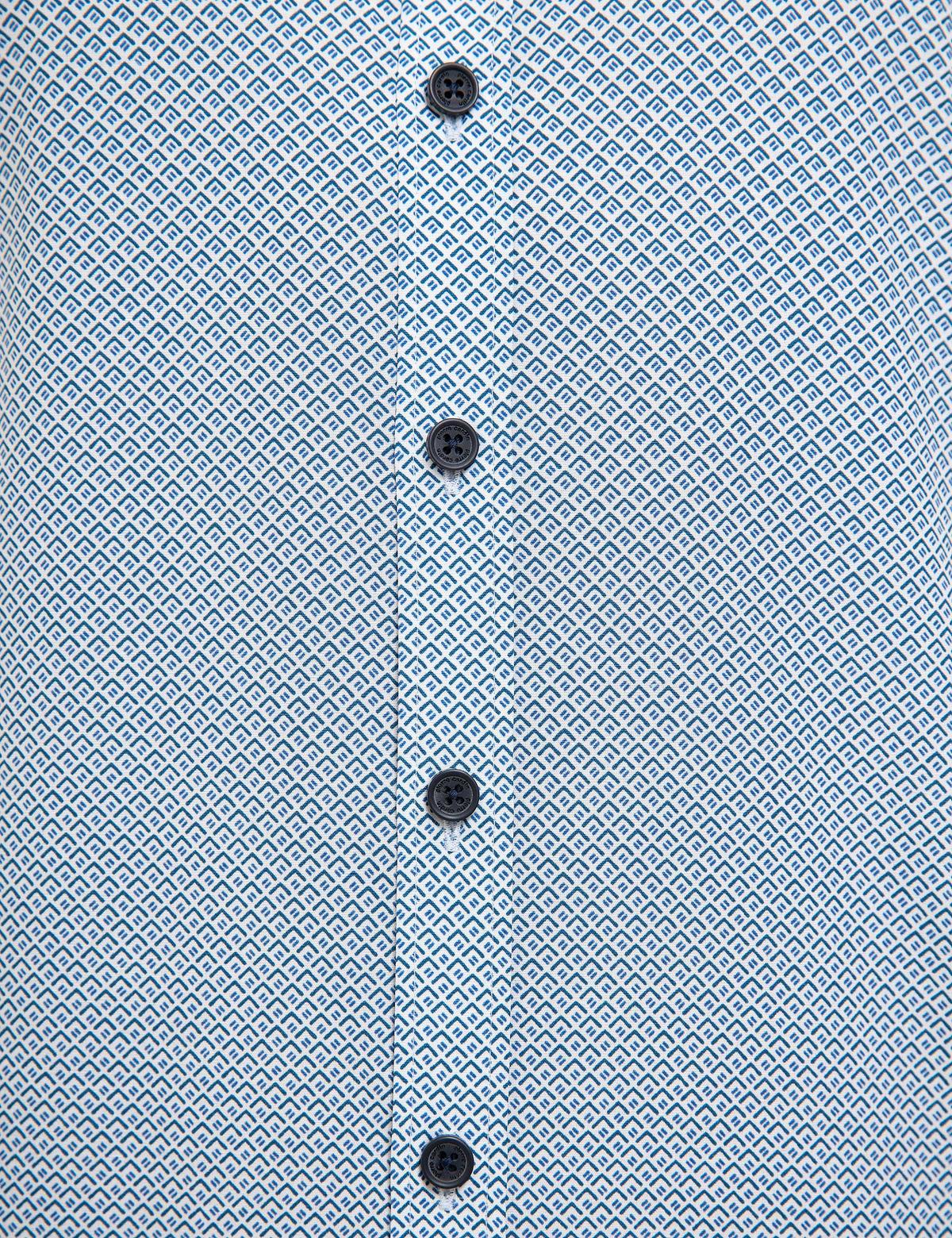 Lacivert Slim Fit Uzun Kollu Gömlek - 50211199002