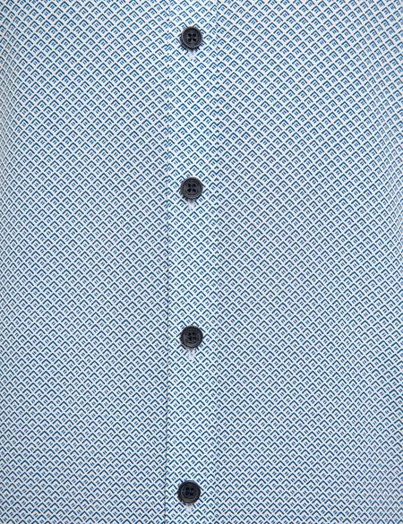 Lacivert Slim Fit Uzun Kollu Gömlek - 50211199002