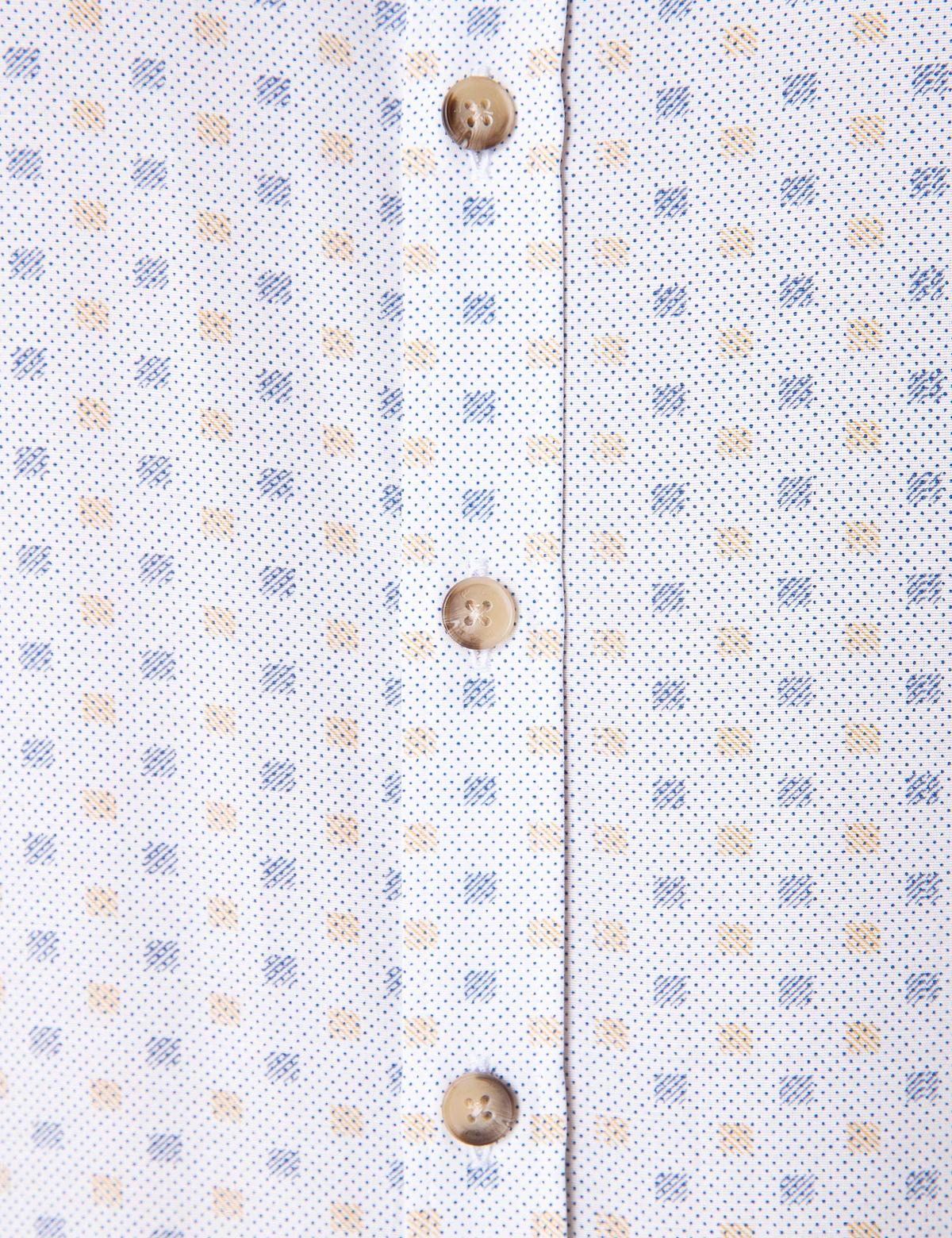 Lacivert Slim Fit Gömlek - 50211200002