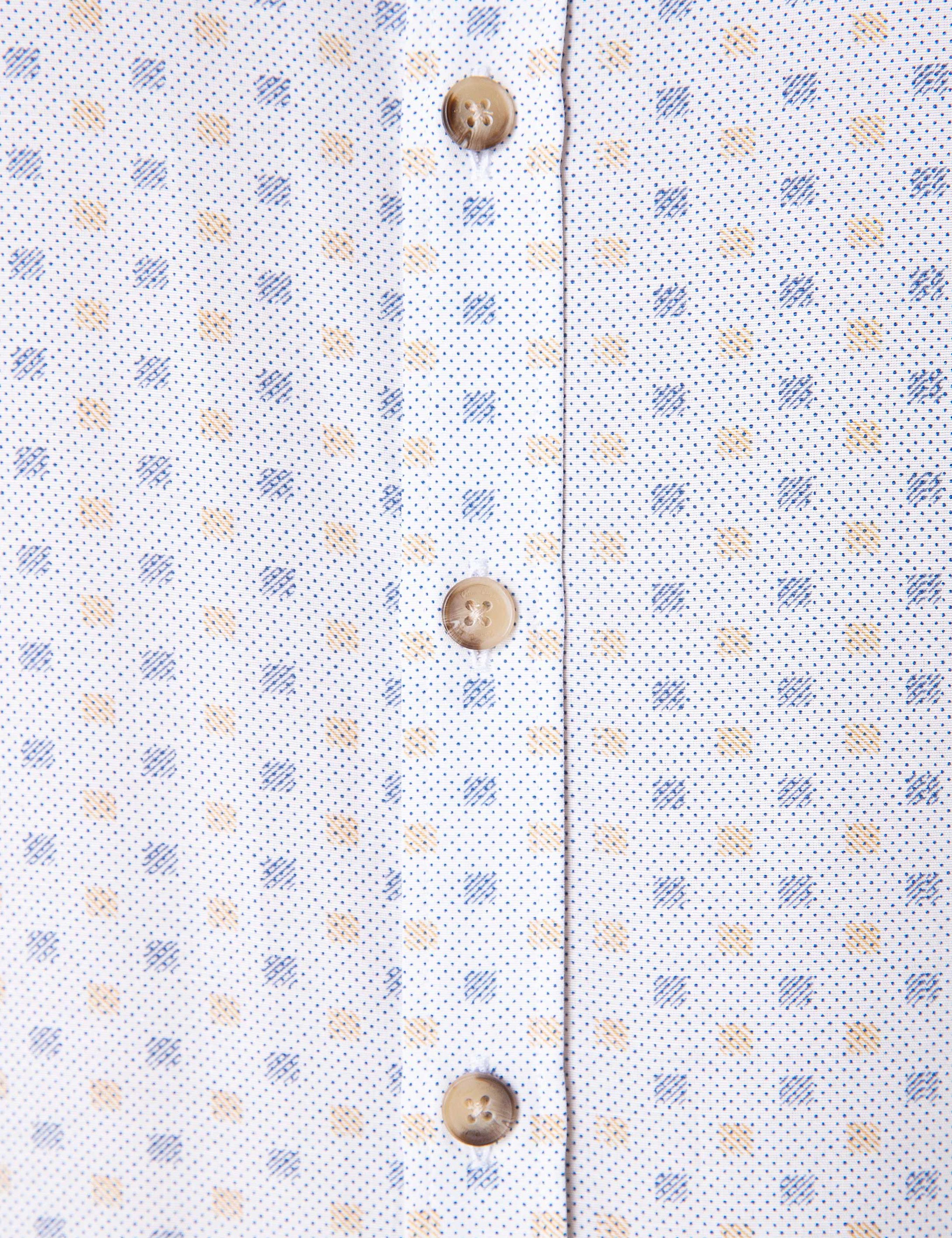 Lacivert Slim Fit Gömlek