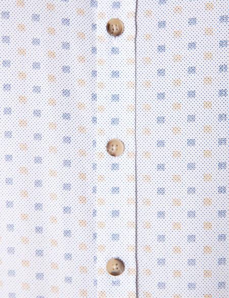 Lacivert Slim Fit Gömlek - 50211200002