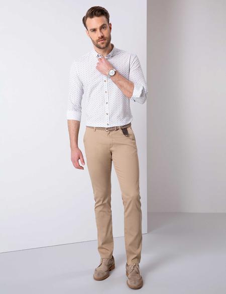 Lacivert Slim Fit Gömlek - 50211200002