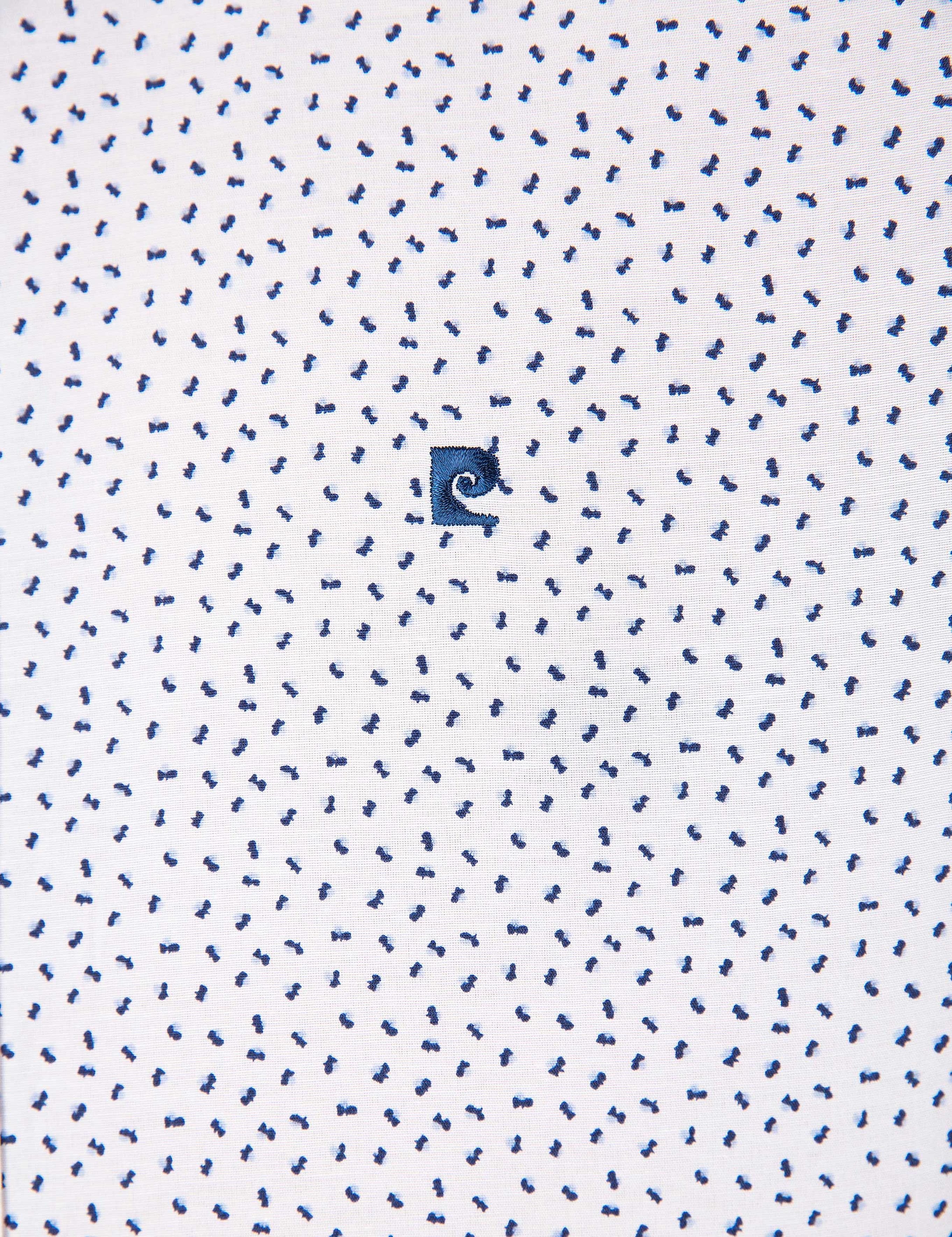 Lacivert Slim Fit Gömlek