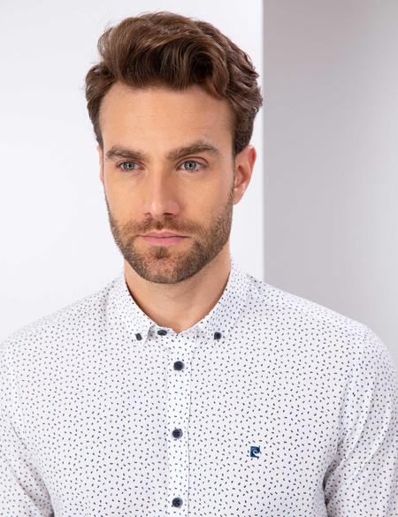 Lacivert Slim Fit Gömlek - 50211201003