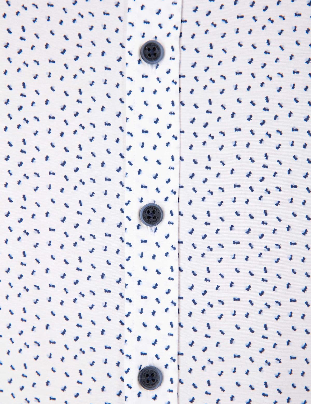 Lacivert Slim Fit Gömlek - 50211201003