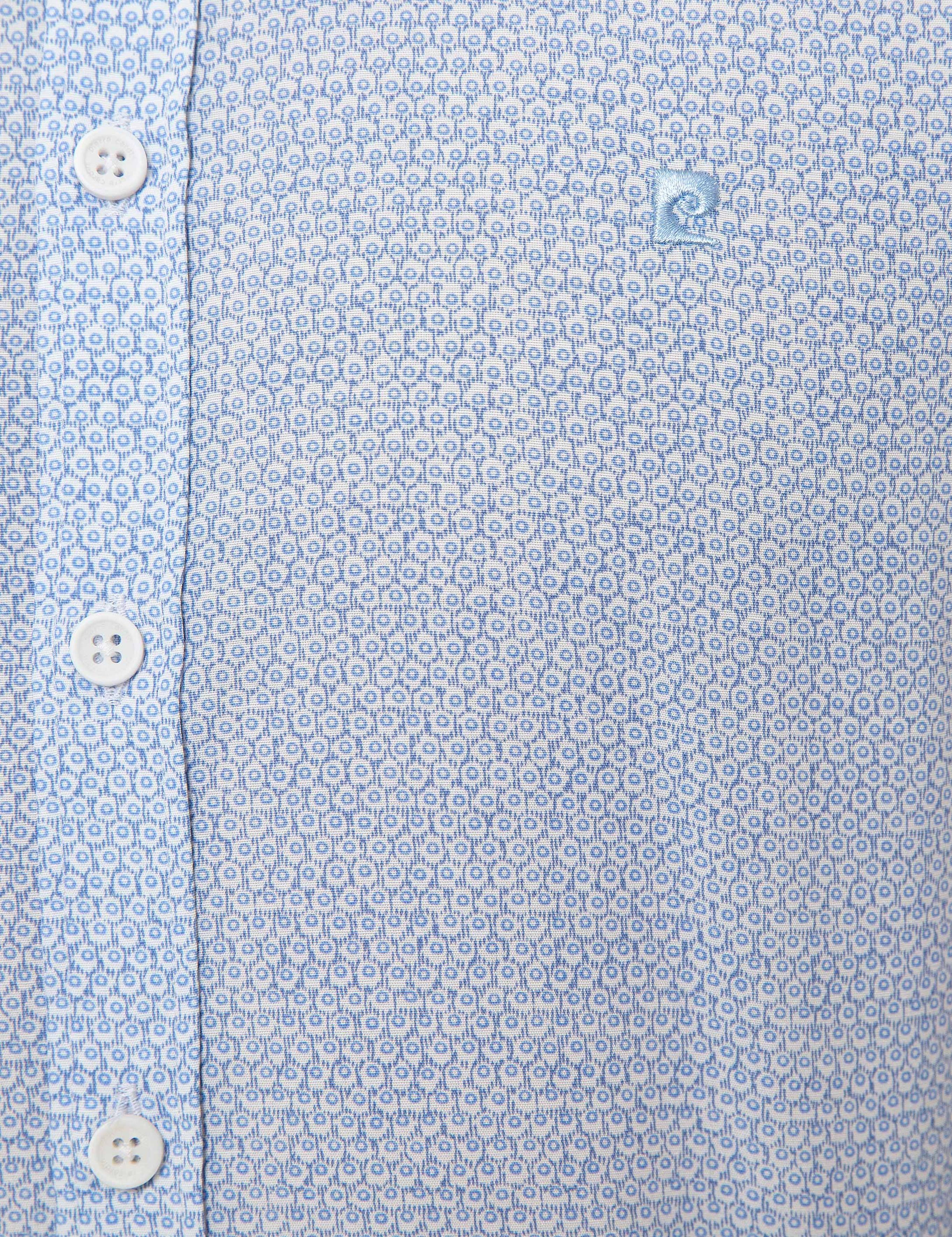 Mavi Slim Fit Uzun Kollu Gömlek