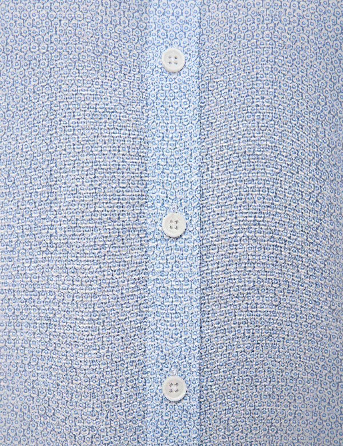 Mavi Slim Fit Uzun Kollu Gömlek - 50211202002