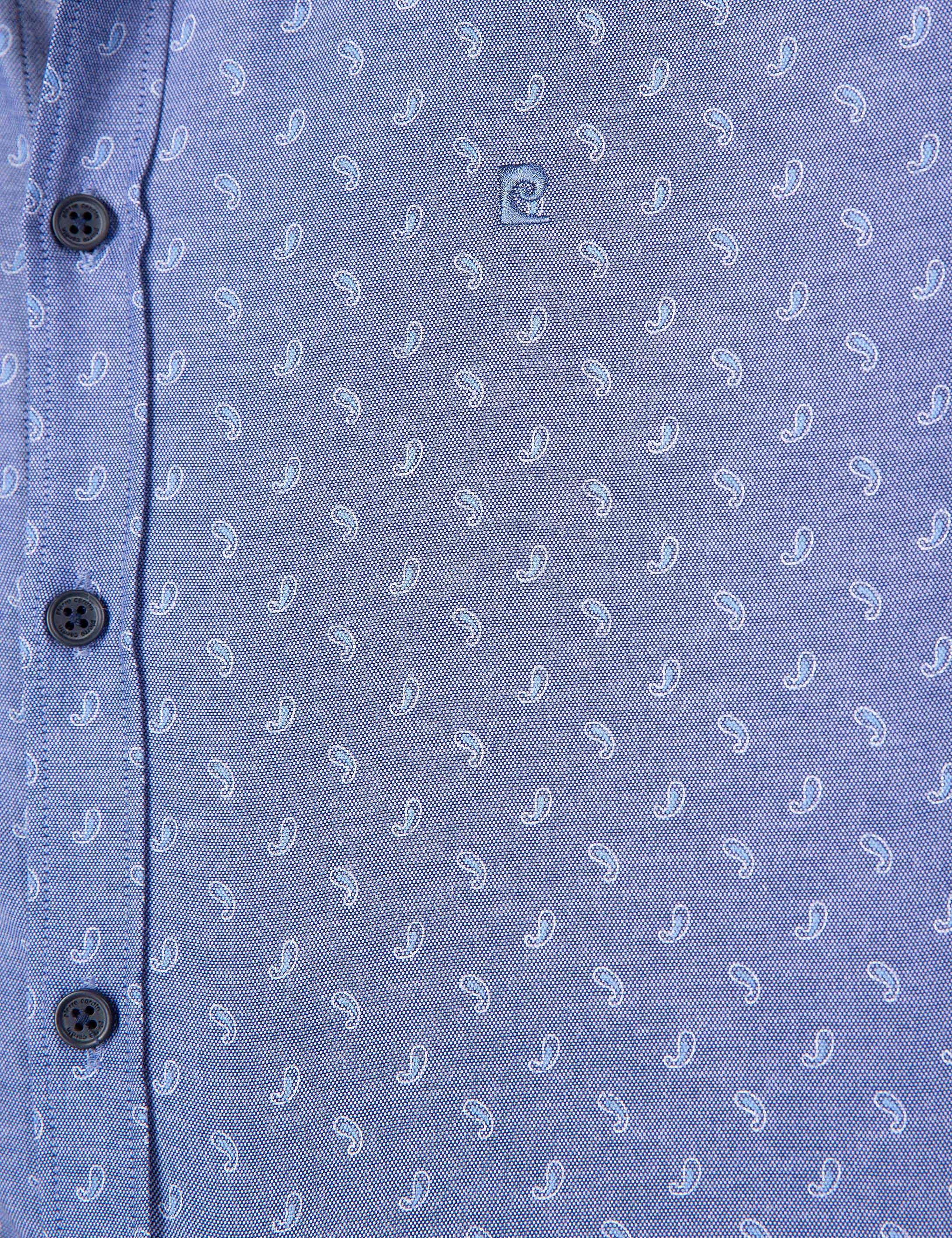 Lacivert Slim Fit Gömlek