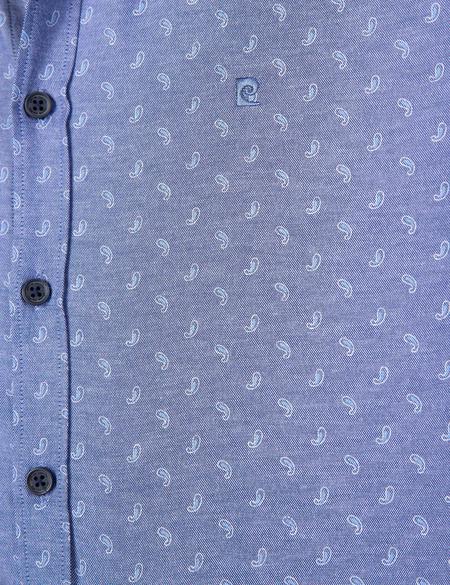 Lacivert Slim Fit Gömlek - 50211203003