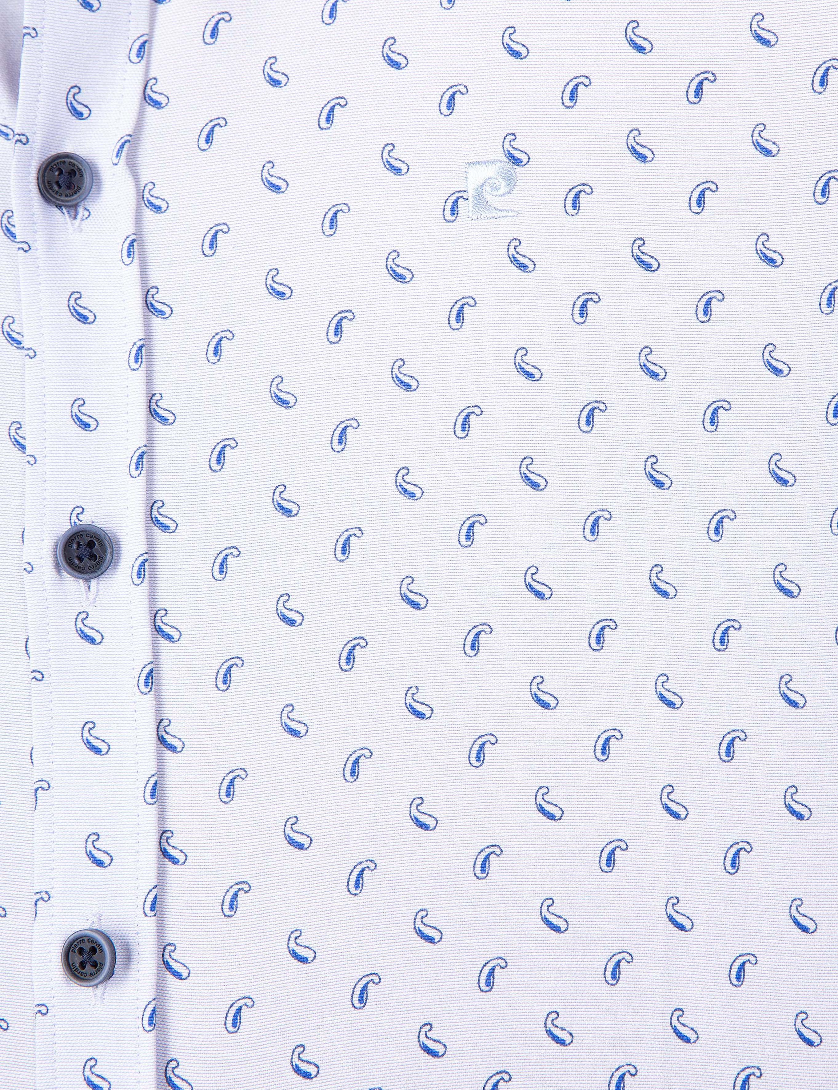 Açık Mavi Slim Fit Gömlek