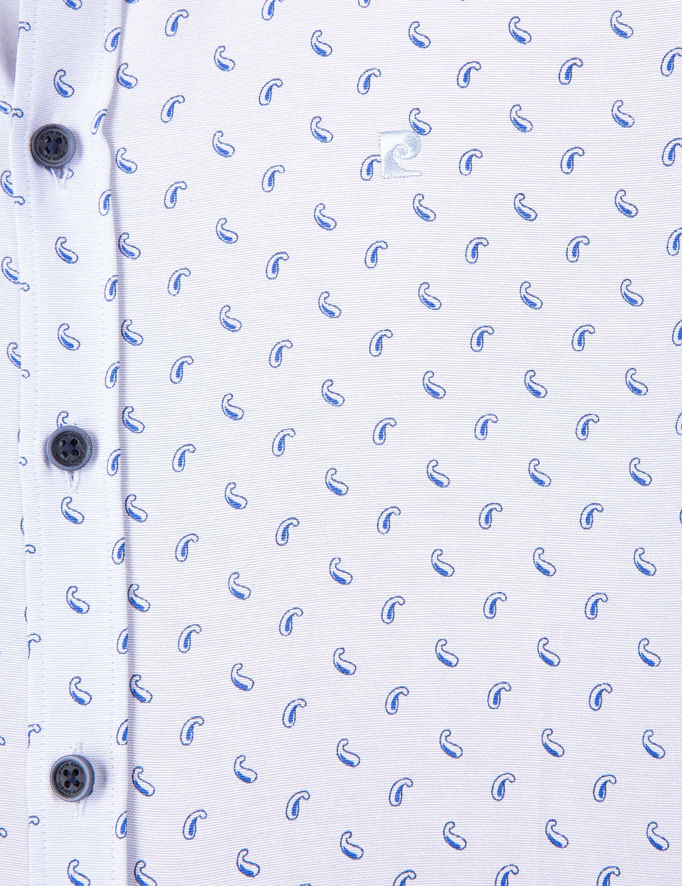 Açık Mavi Slim Fit Gömlek