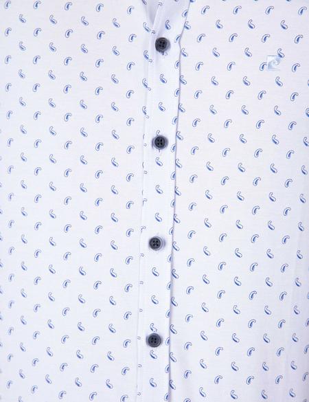 Açık Mavi Slim Fit Gömlek - 50211203012