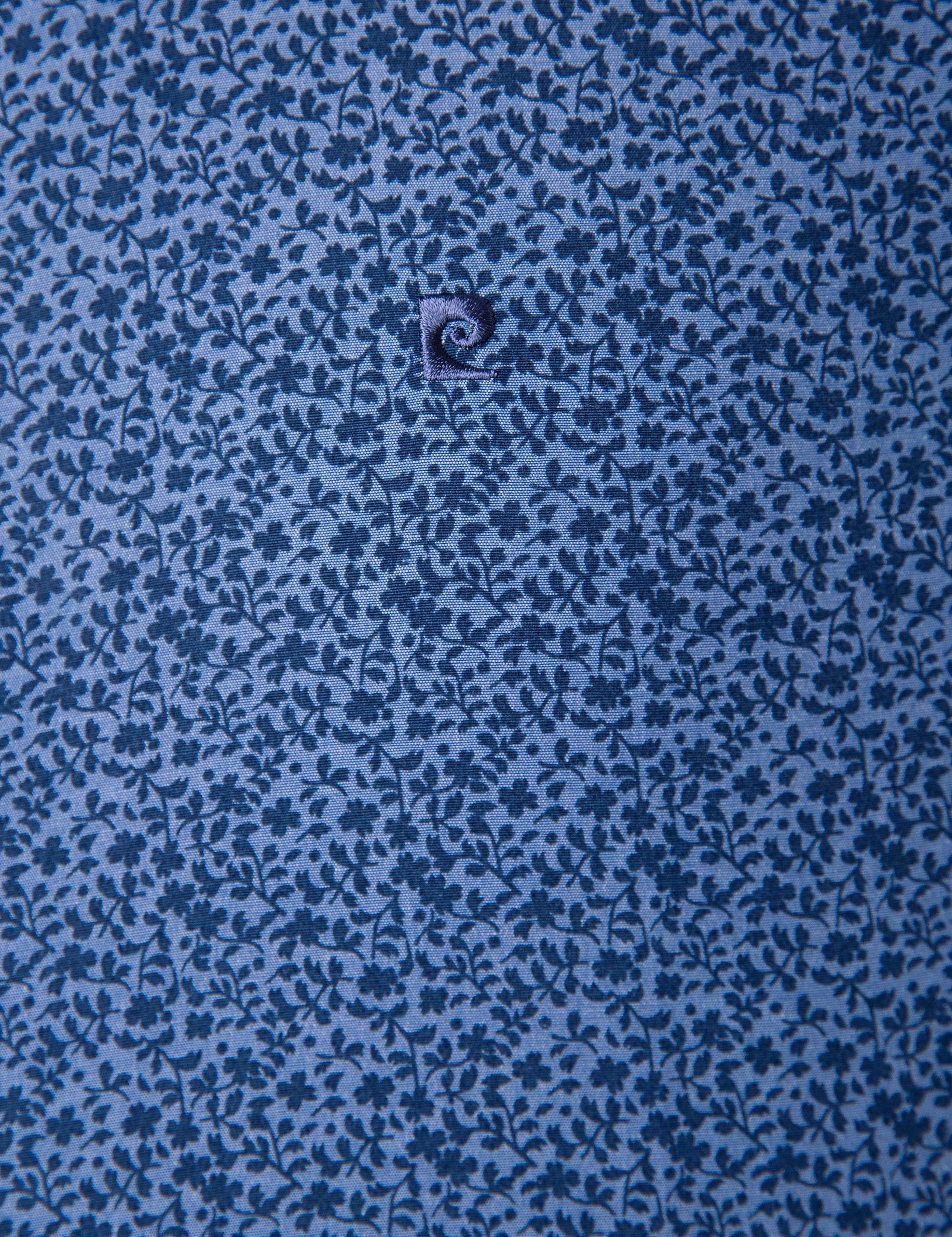 Mavi Slim Fit Gömlek