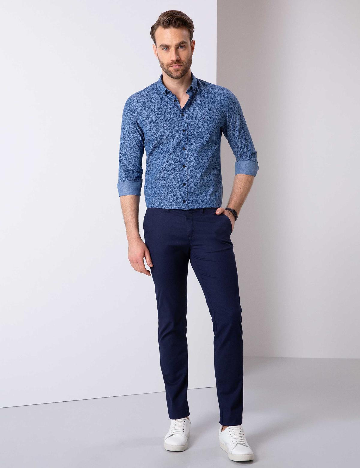 Mavi Slim Fit Gömlek - 50211205017