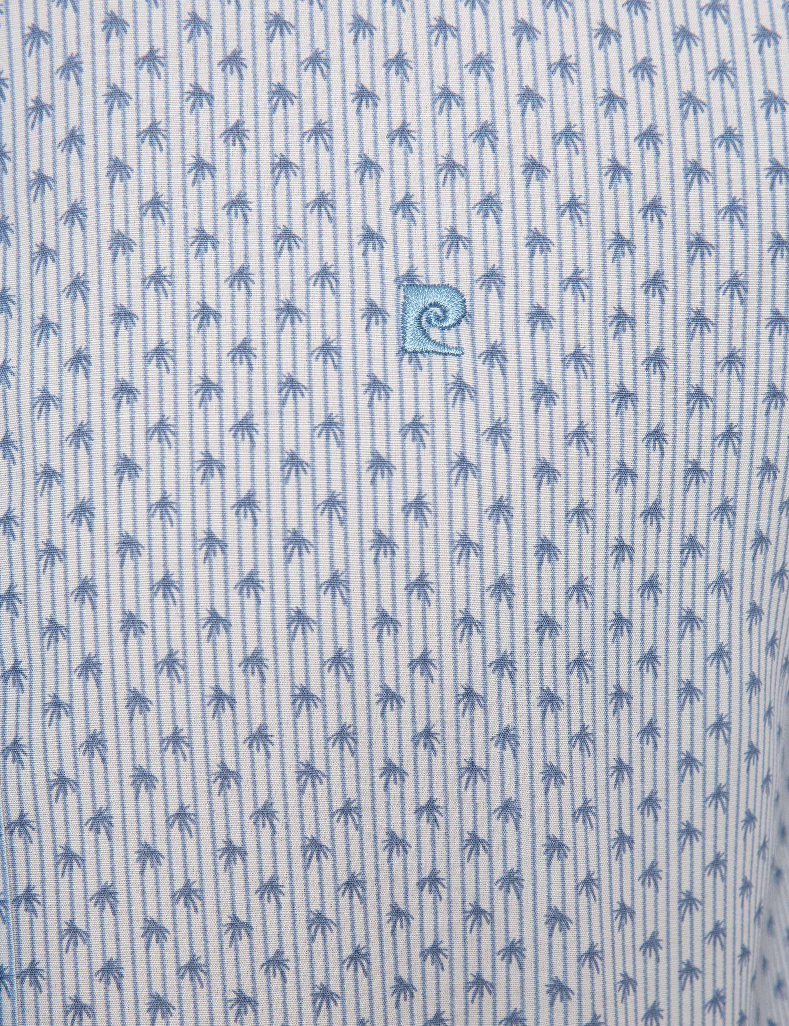 Mavi Slim Fit Gömlek