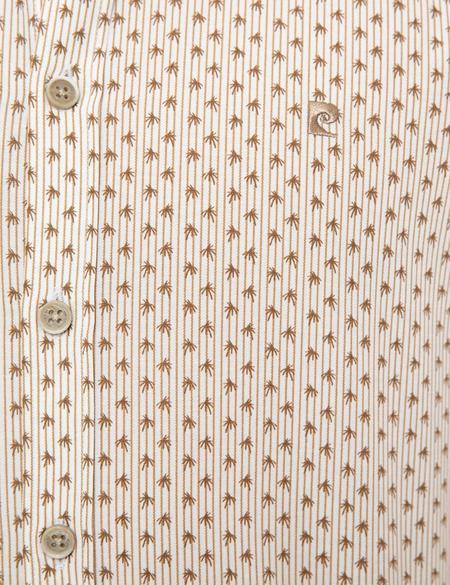 Bej Slim Fit Gömlek - 50211206017