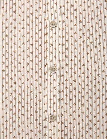 Bej Slim Fit Gömlek - 50211206017