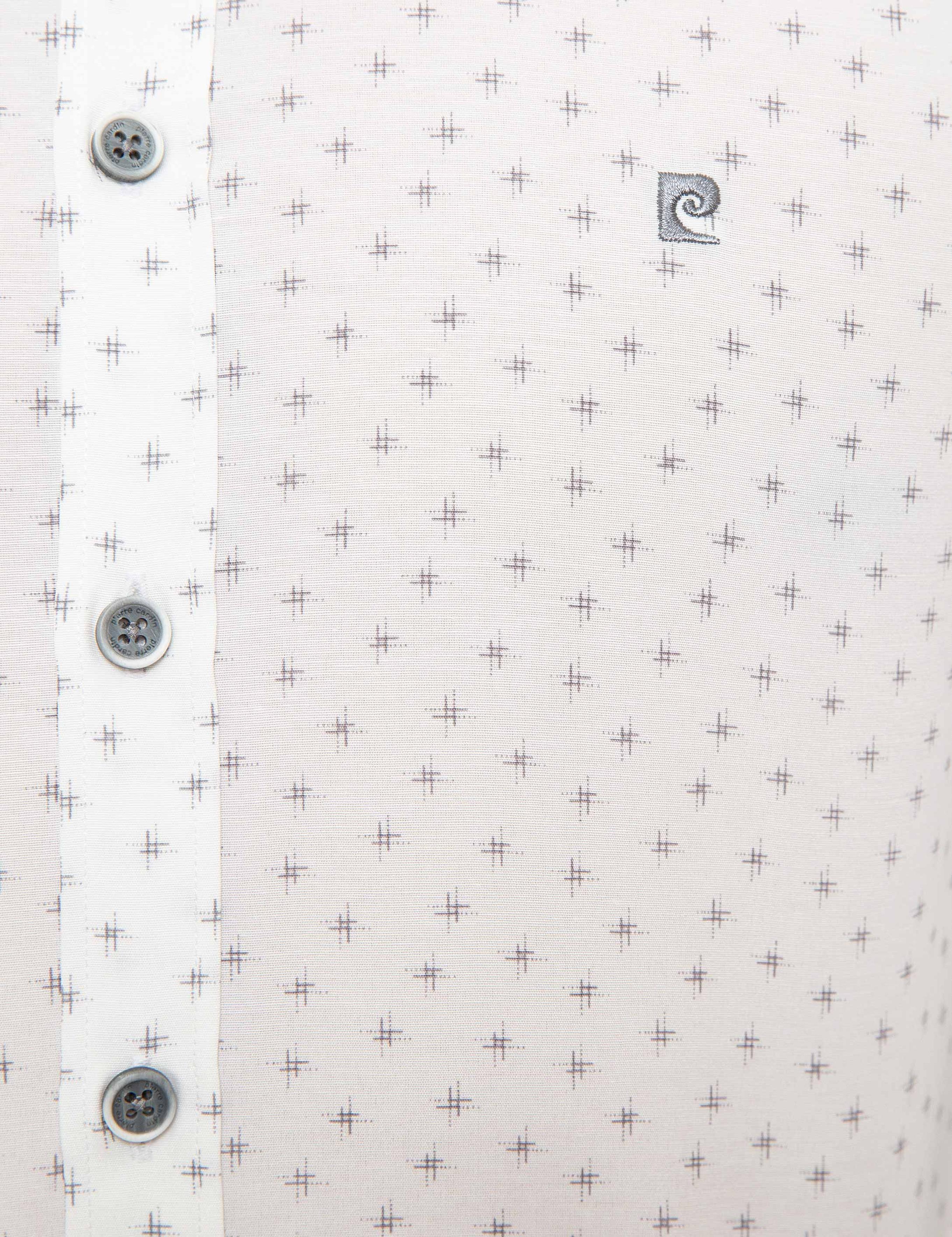 Gri Slim Fit Gömlek