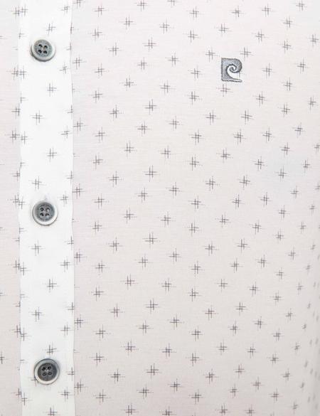 Gri Slim Fit Gömlek - 50211207010