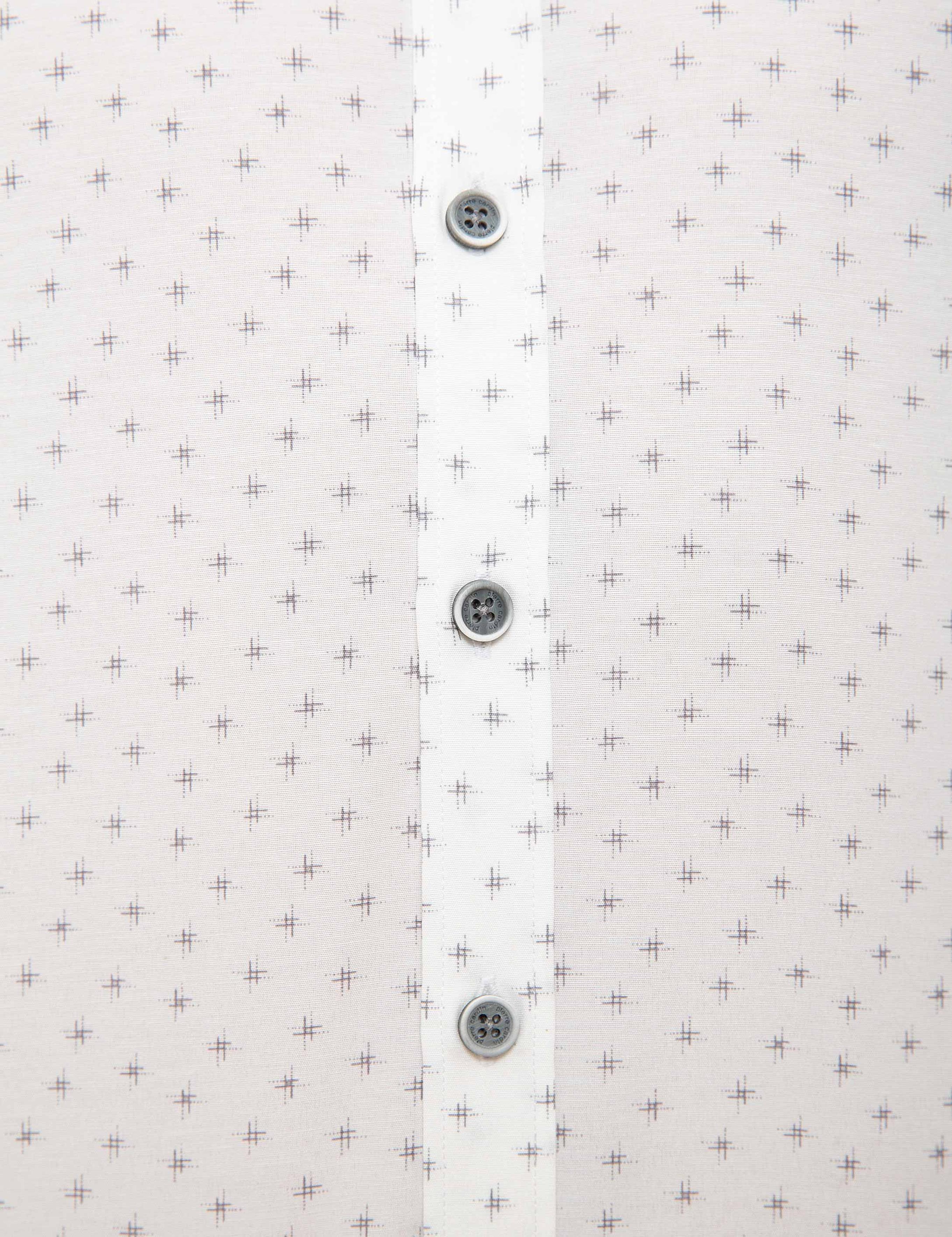 Gri Slim Fit Gömlek