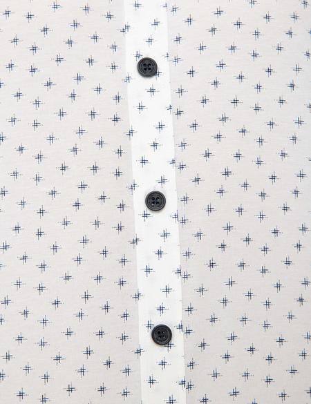 Lacivert Slim Fit Uzun Kollu Gömlek - 50211207012