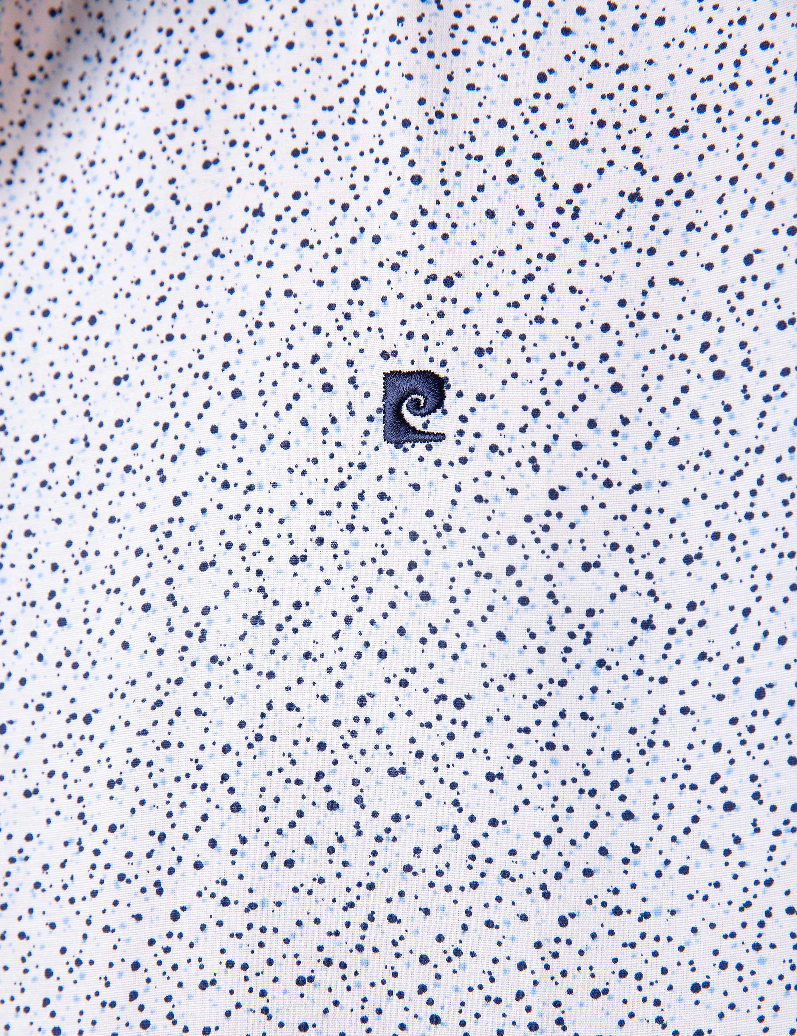 Lacivert Slim Fit Gömlek