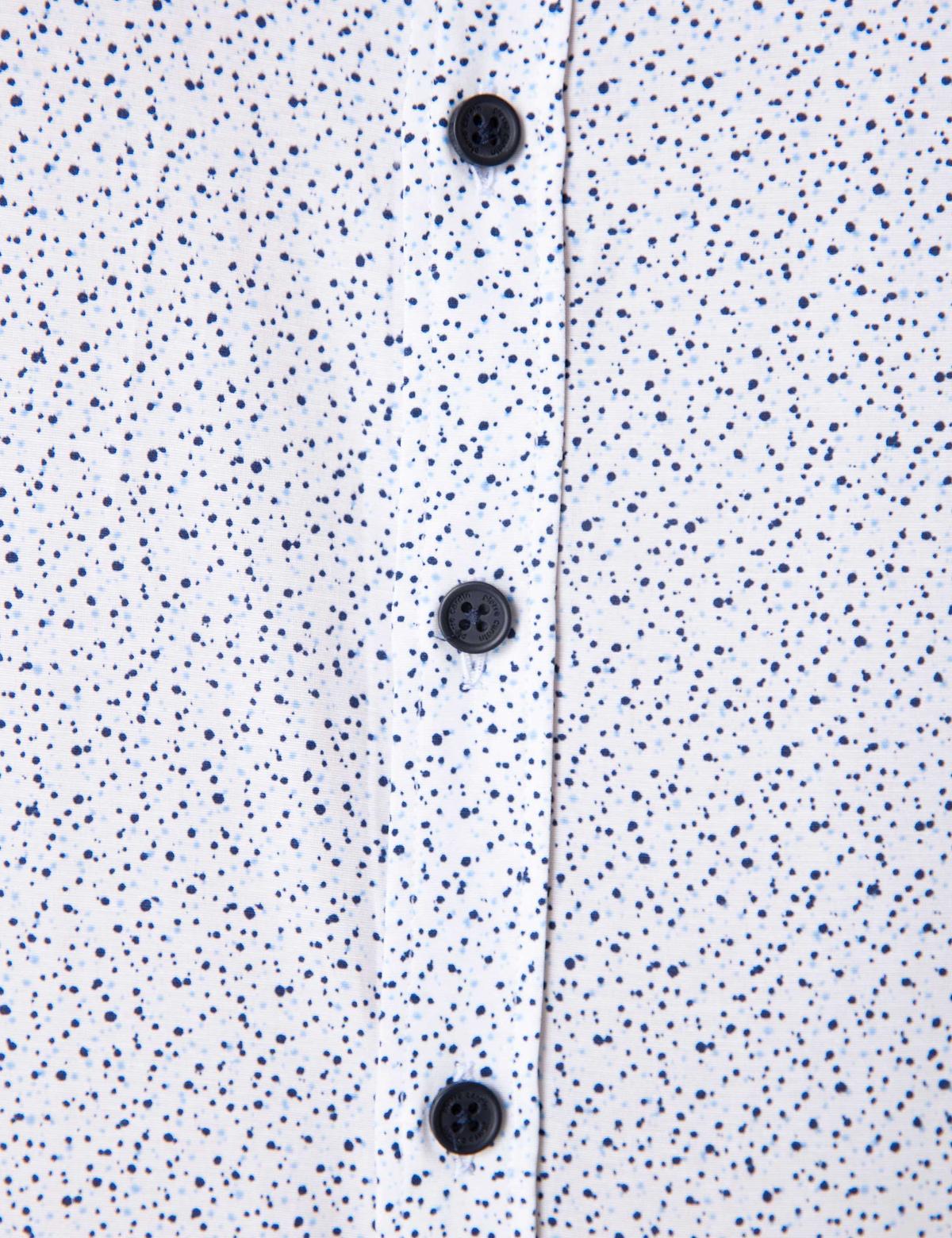 Lacivert Slim Fit Gömlek - 50211209002