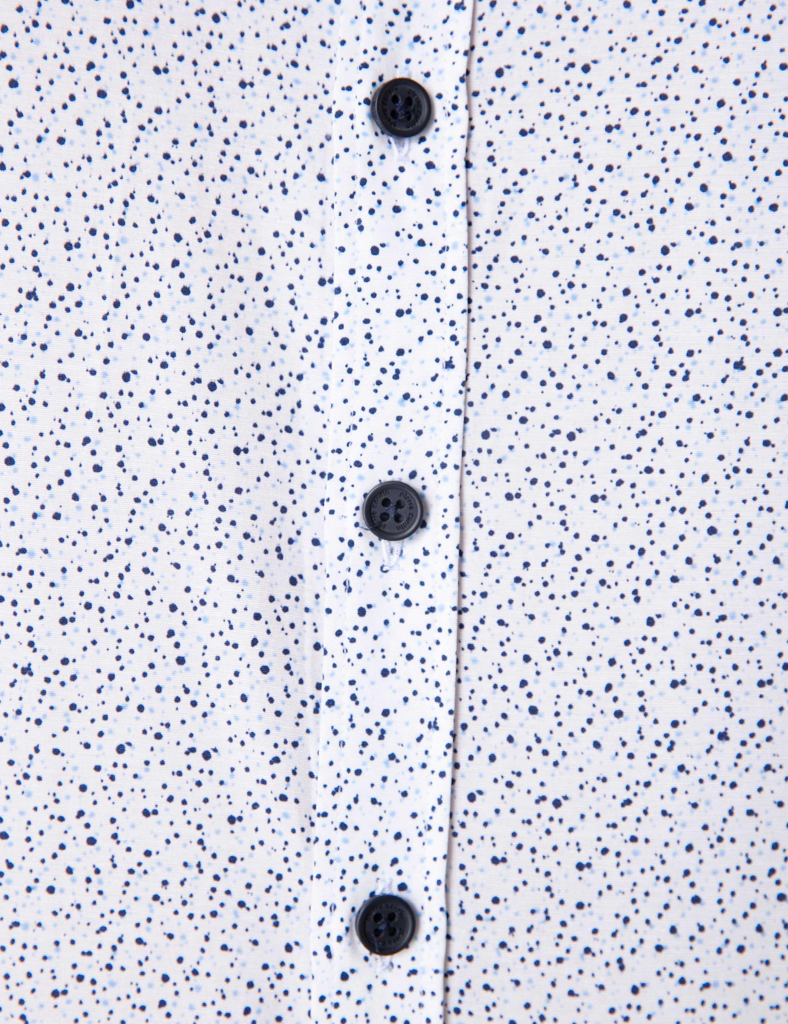 Lacivert Slim Fit Gömlek