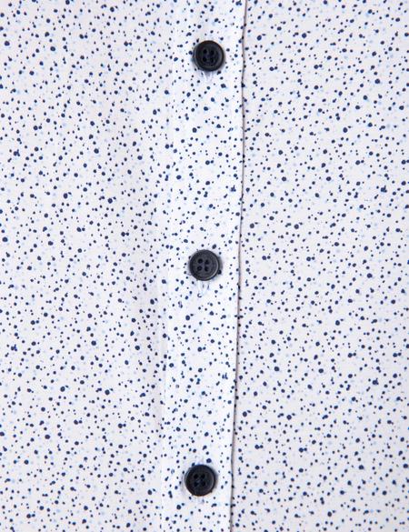 Lacivert Slim Fit Gömlek - 50211209002