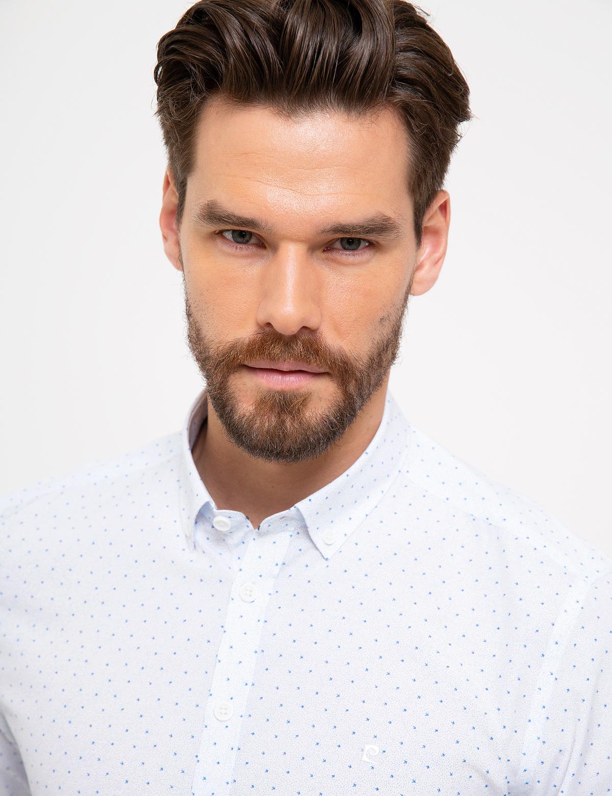 Açık Mavi Slim Fit Gömlek - 50211211005