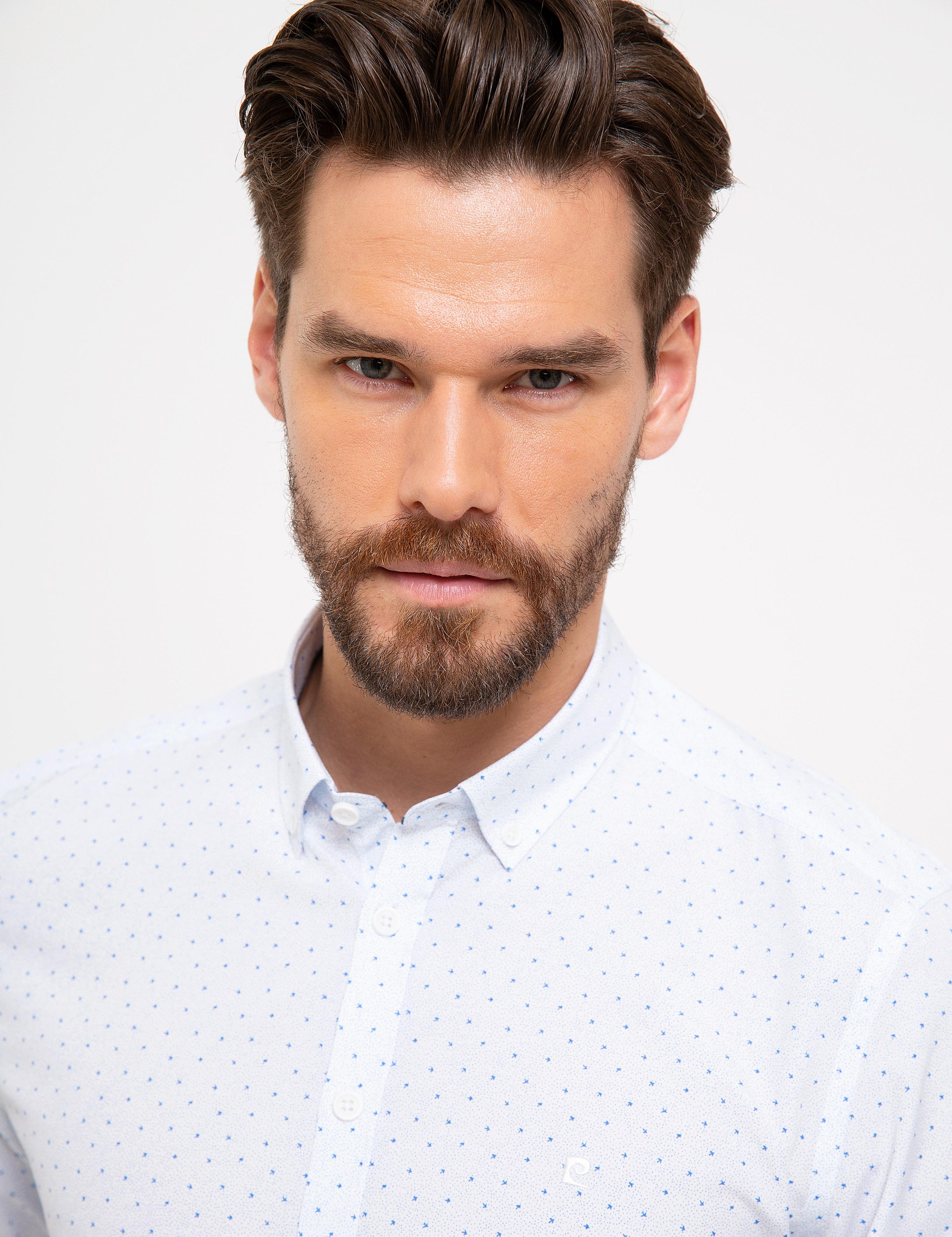 Açık Mavi Slim Fit Gömlek