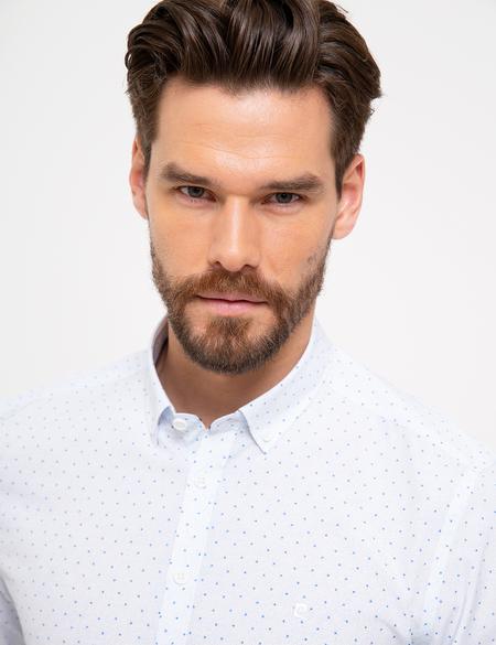 Açık Mavi Slim Fit Gömlek - 50211211005