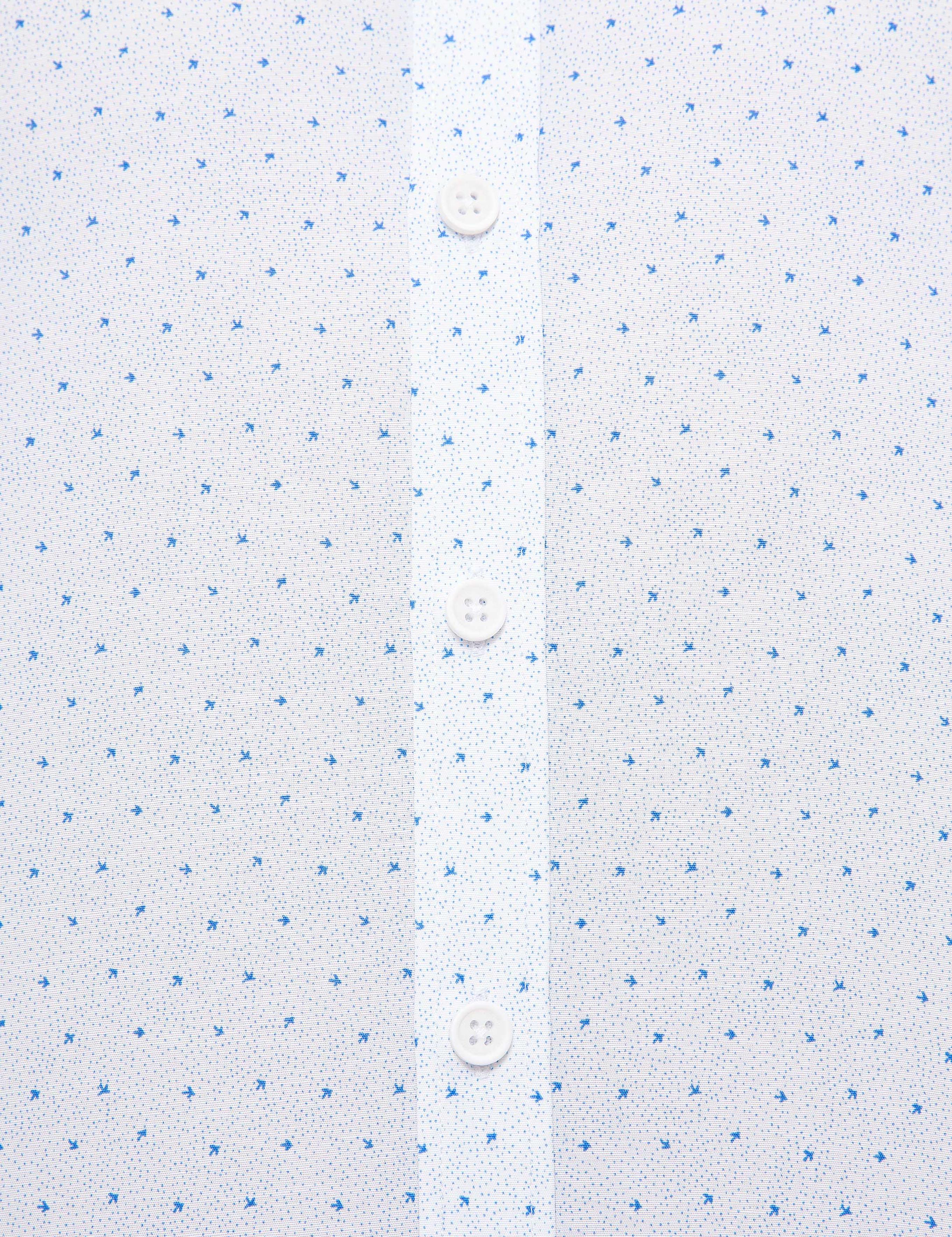 Açık Mavi Slim Fit Gömlek