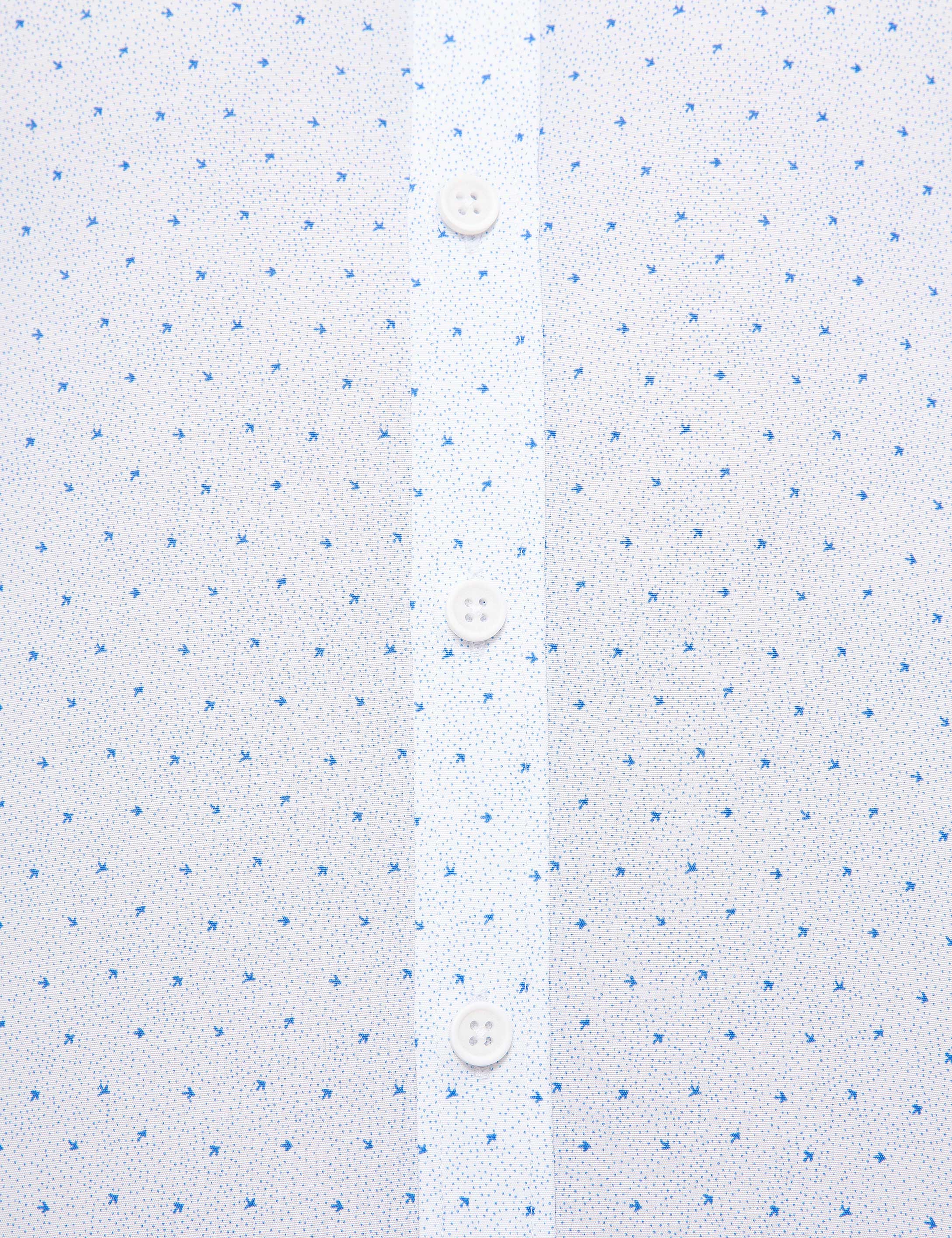 Açık Mavi Slim Fit Gömlek - Image 6