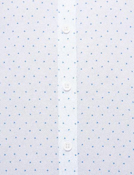 Açık Mavi Slim Fit Gömlek - 50211211005